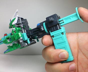 競技玩具研究所】スーパービーダマン P-76 ガングリップトリガー