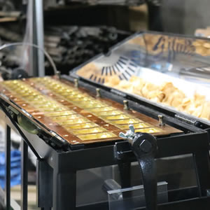 たい焼き器 – ベビーカステラ機やたい焼き器などをオーダーで製作 (有