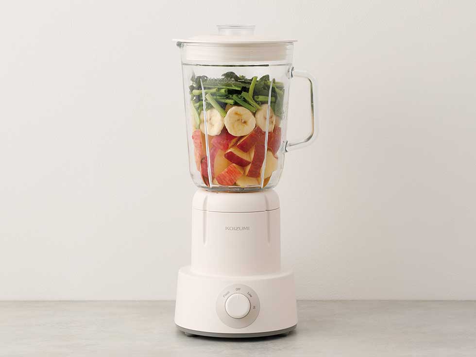 ミキサー（1000mlボトル＋400mlタンブラー）KMX-1001 | コイズミ