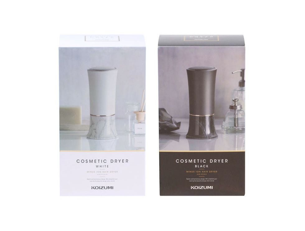 販売終了】収納スタンド付きマイナスイオンヘアドライヤーKHD-K310