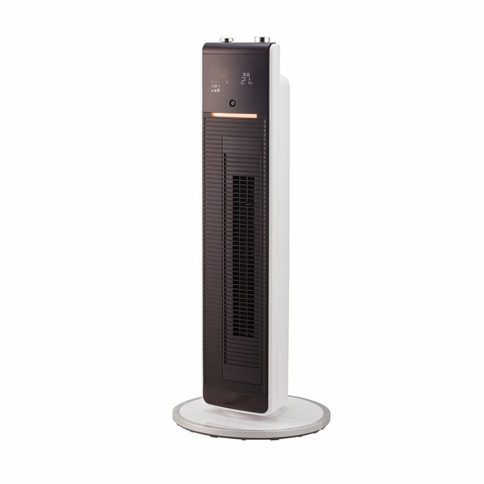 販売終了】ホット＆クールプレミアムタワーファンKHF-1225 | コイズミ