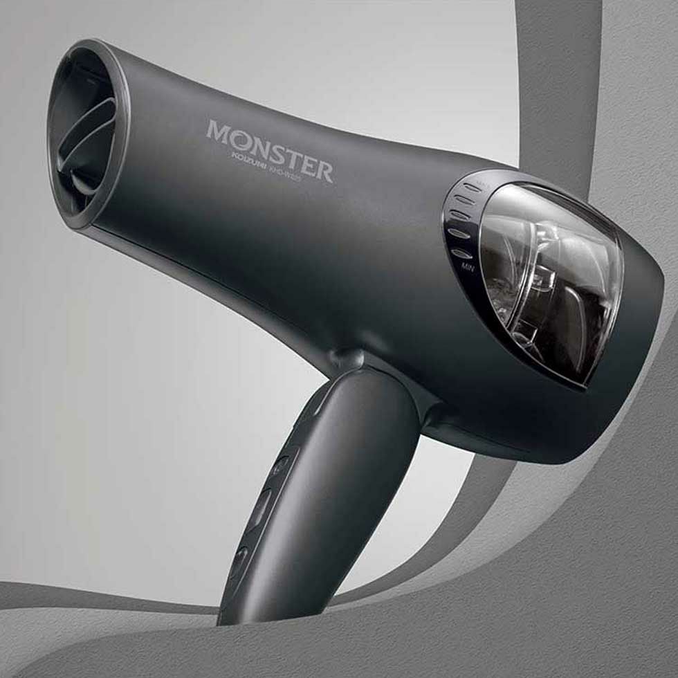 MONSTER(モンスター) ダブルファンドライヤーKHD-W825 | コイズミ