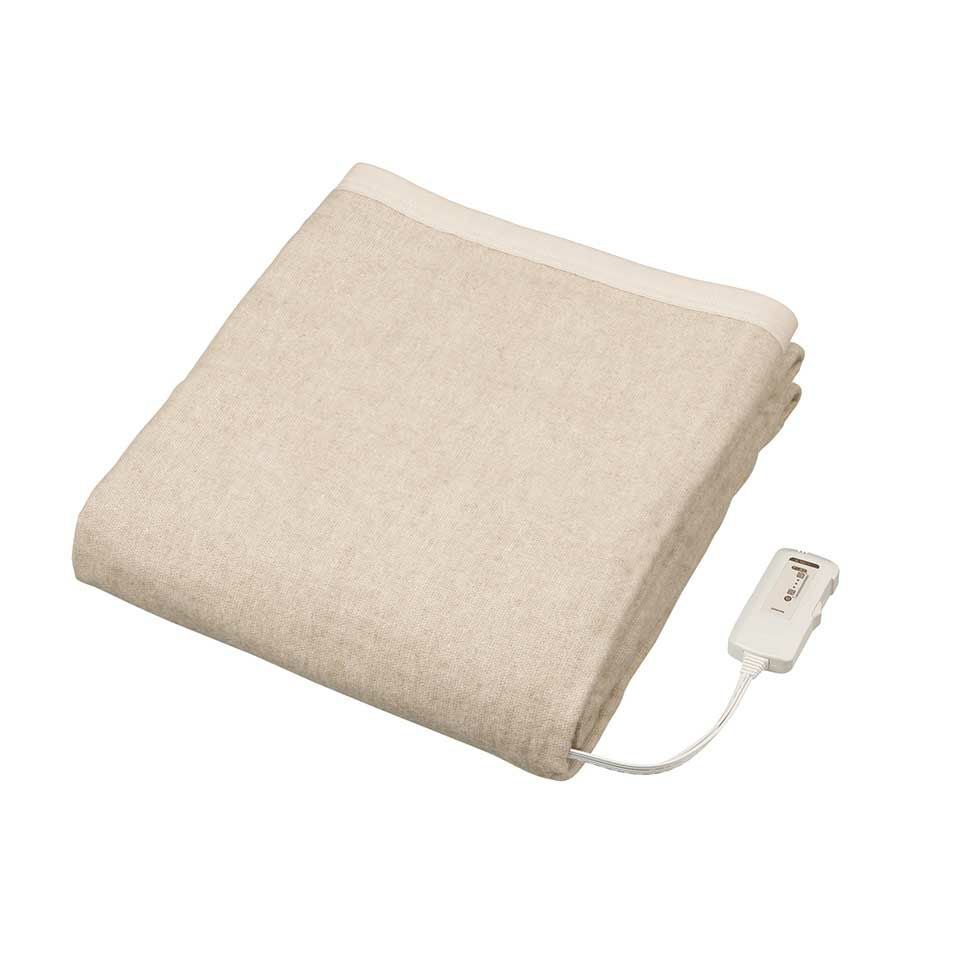 ラビットファー調電気敷毛布140×80cmKDS-50241R | コイズミオンライン