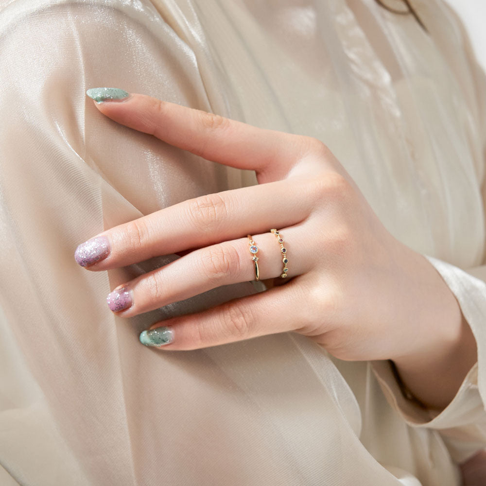 受注生産】K18 アミュレット リング | 36-2370 – L&Co.