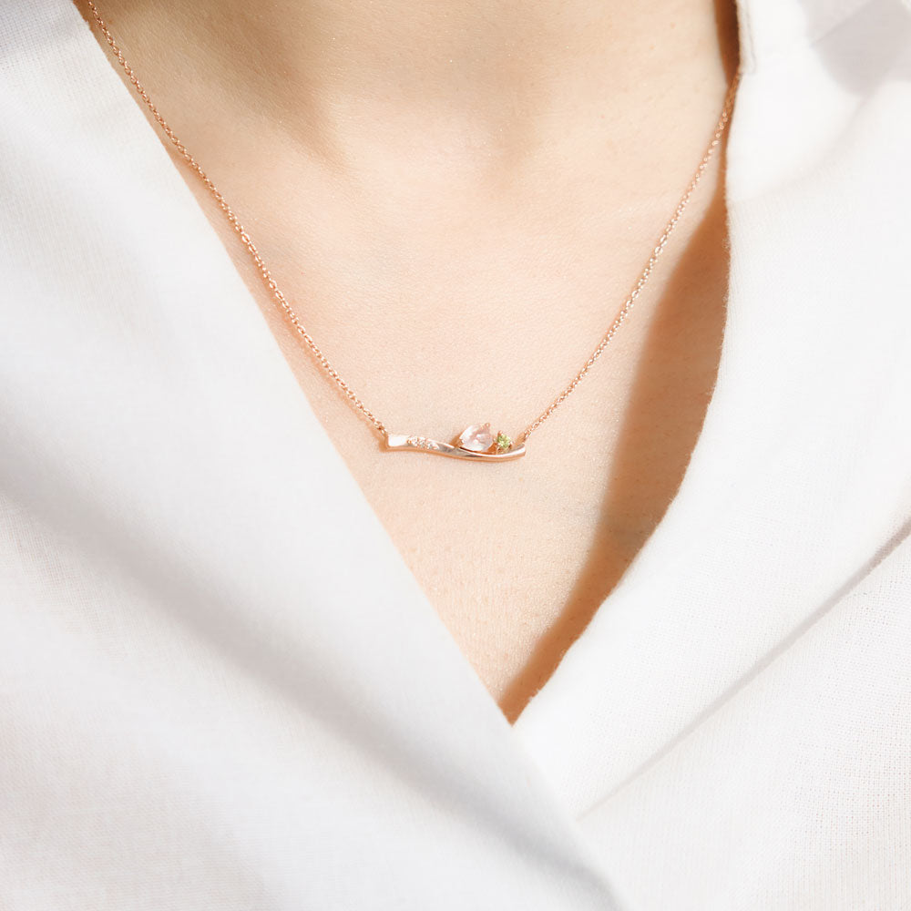 SV925 サクラ ネックレス｜60-9328 – L&Co.