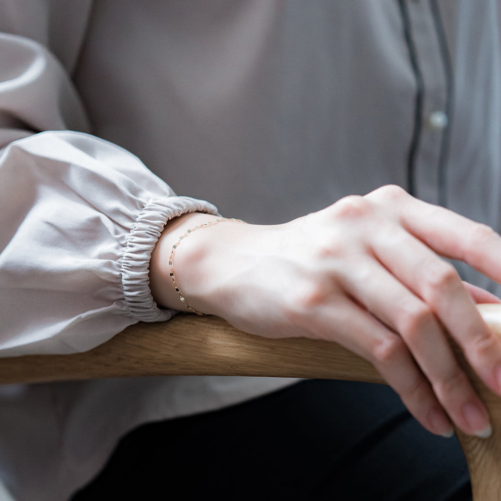 L&Co.(エルアンドコー)公式サイト】ブレスレット｜K10 チェーン