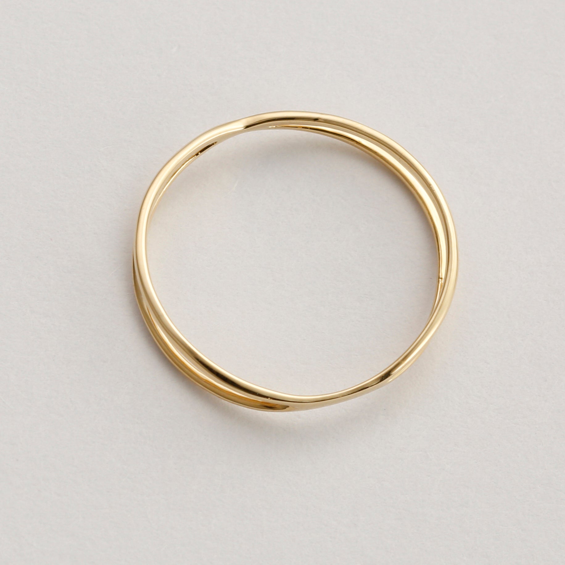 L&Co.(エルアンドコー)】 リング｜K10 クロス リング(36-2111-2119