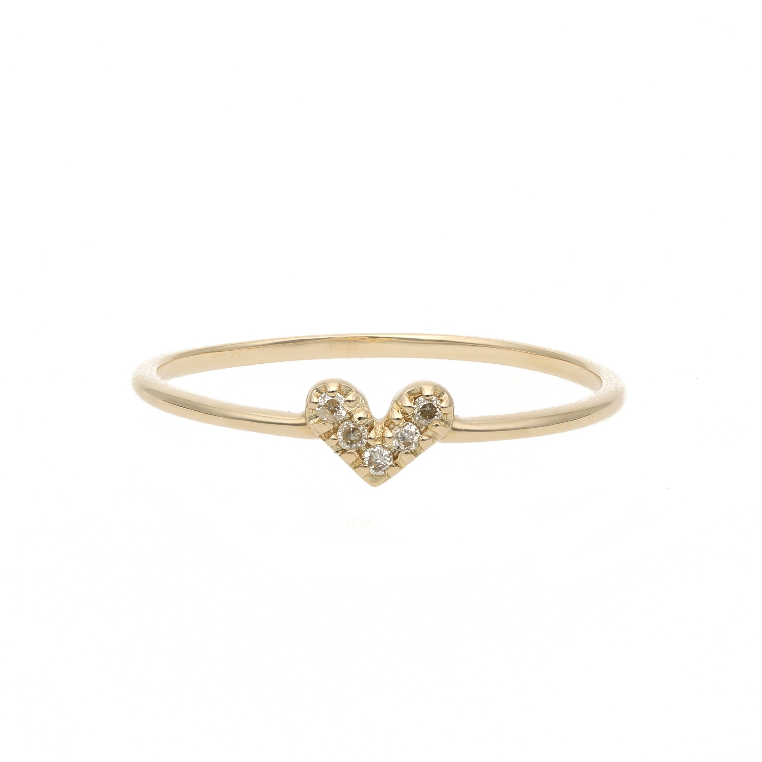 L&Co.(エルアンドコー)】 リング｜K10 ダイヤモンド リング (26-4511