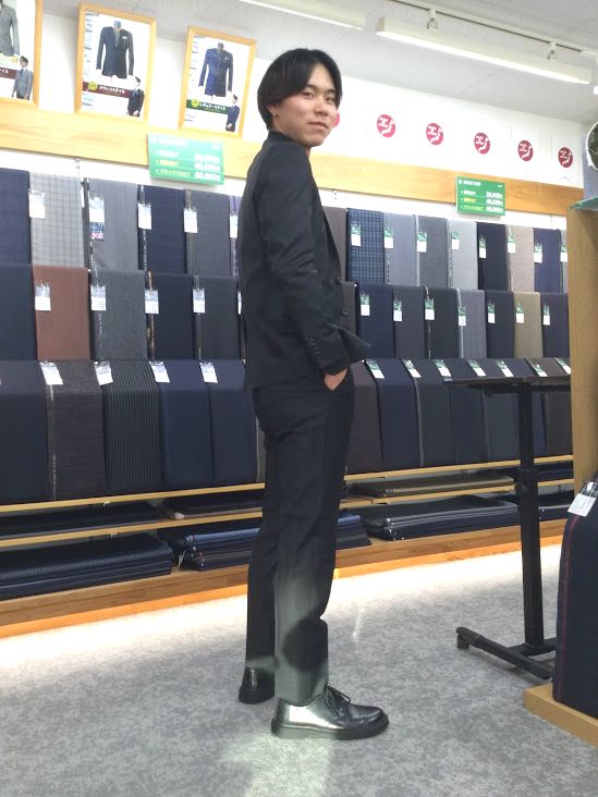 倉敷店】岡山の成人式スーツ 12/22(Tue) | 岡山のオーダースーツ専門店