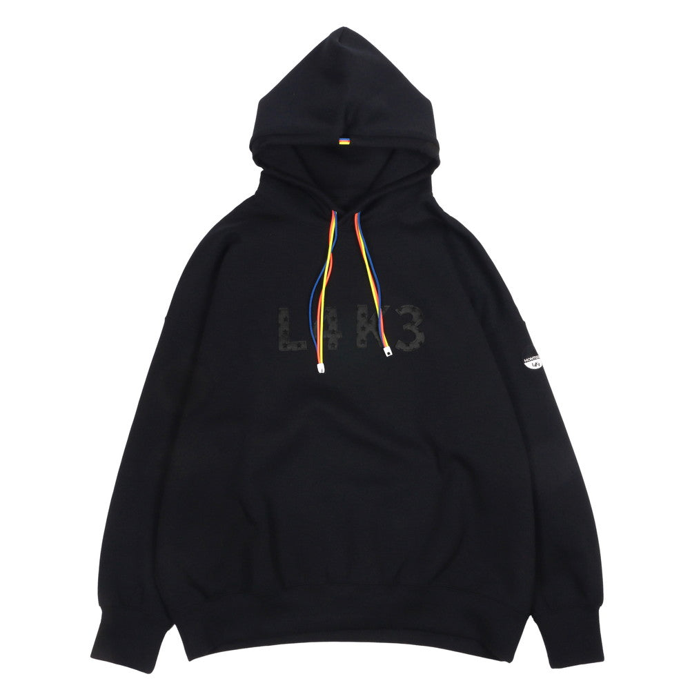 L4K3 Light Bonding hoodie (BLACK) – l4k3.jp