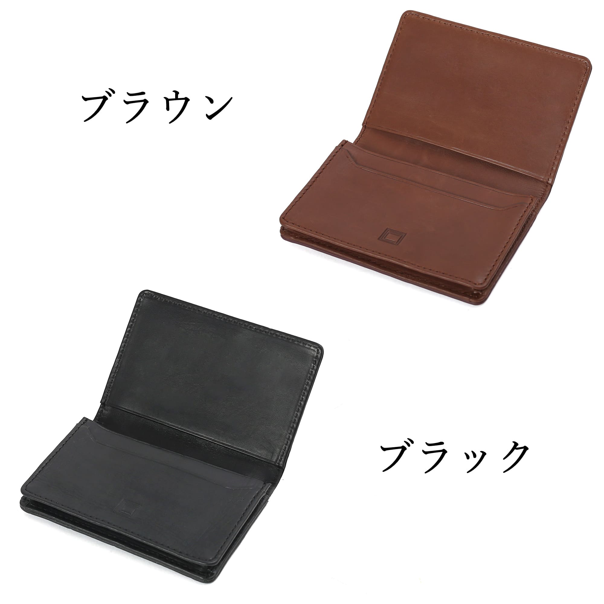 公式】 レザークラフトカンパニー カードケース Sebek ワニ革×カーフ