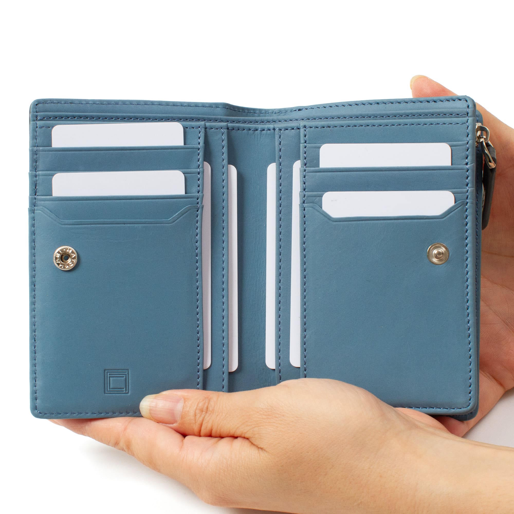 公式】 レザークラフトカンパニー ミドルウォレット Sebek ワニ革