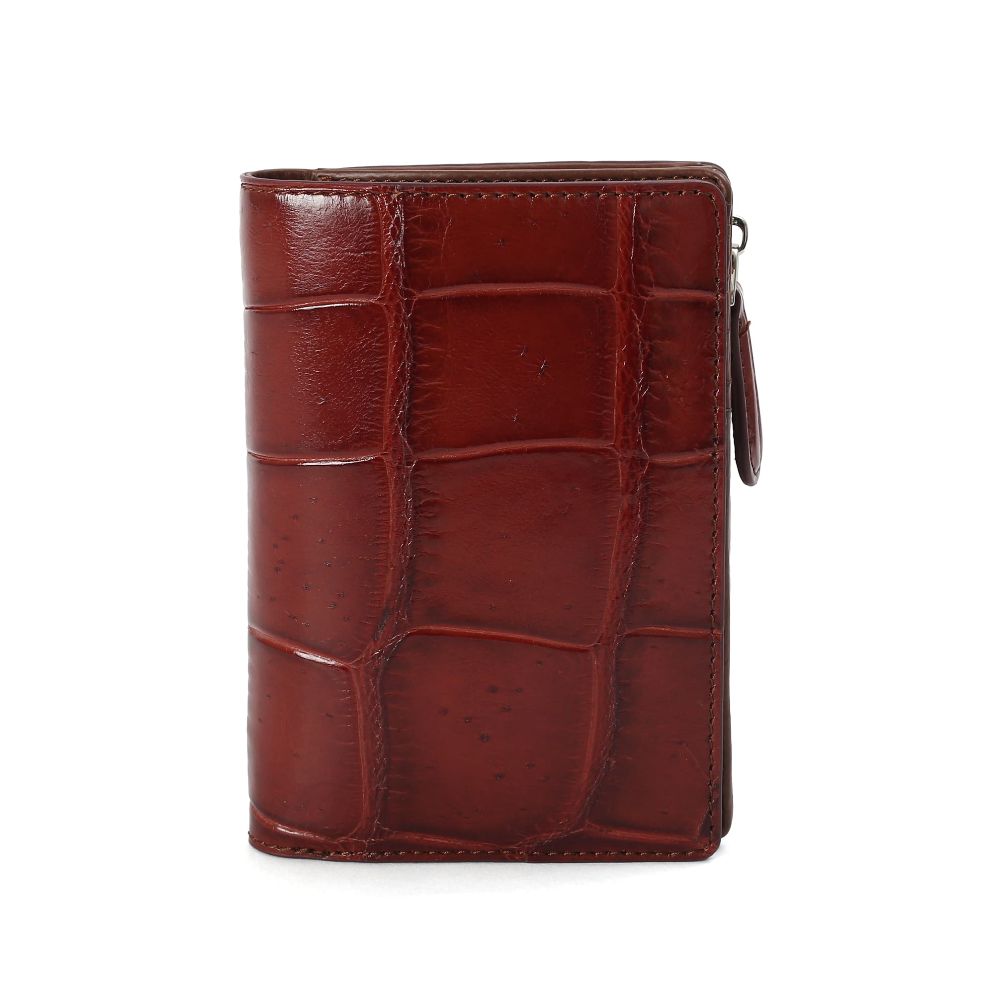 公式】 レザークラフトカンパニー ミドルウォレット Sebek ワニ革