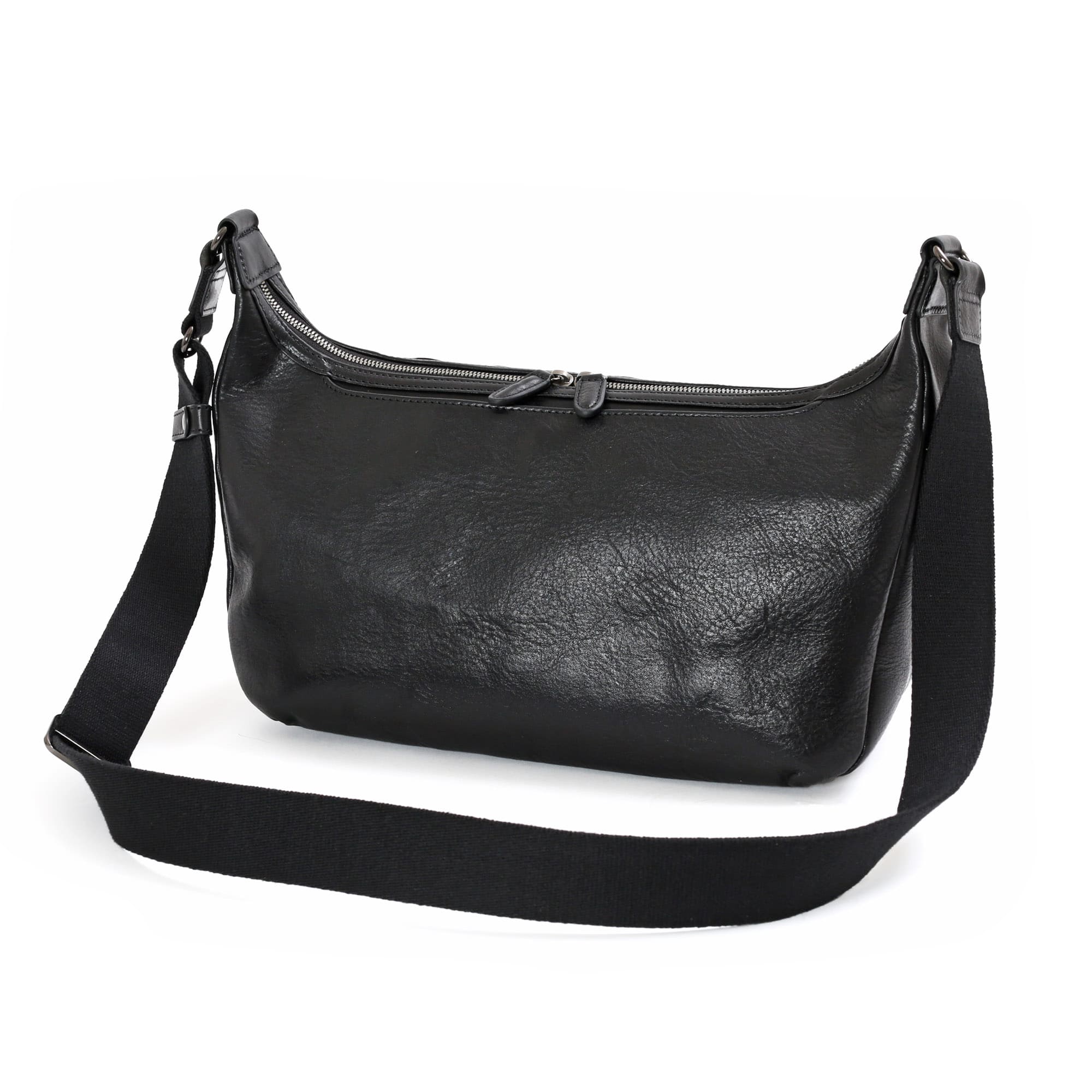 レザークラフトカンパニー イタリアンレザー ハーフムーン ショルダー