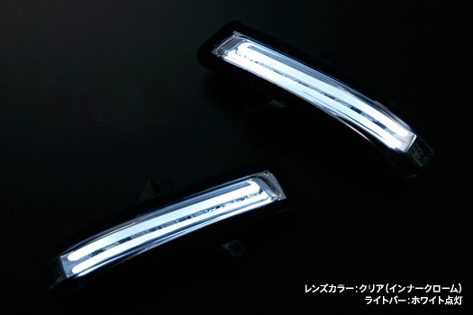 LEDウインカーミラーレンズキット -DA17W エブリイワゴン/DA17V