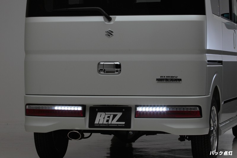 流星バージョン］DA17W エブリイワゴン オールLEDテールランプ | ハイ