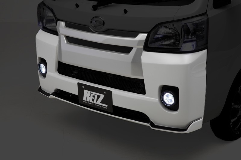 S500P/S510P ハイゼットトラック フロントバンパースポイラー 交換