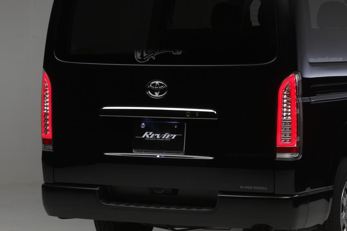 流星バージョン] 200系ハイエース/レジアスエース 1～8型 3Dライトバー