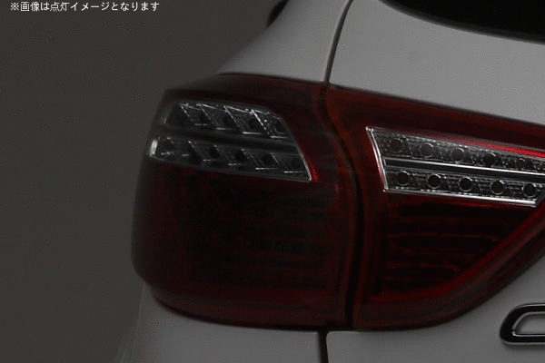 CX-5 KE系 [Evolution F]3Dアクリルバー仕様 オールLEDテールランプ