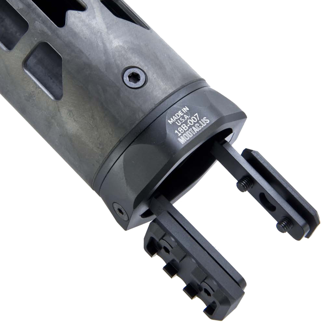 L.A.ホビーショップ / MODTAC M-RACタイプ6.5インチカーボン