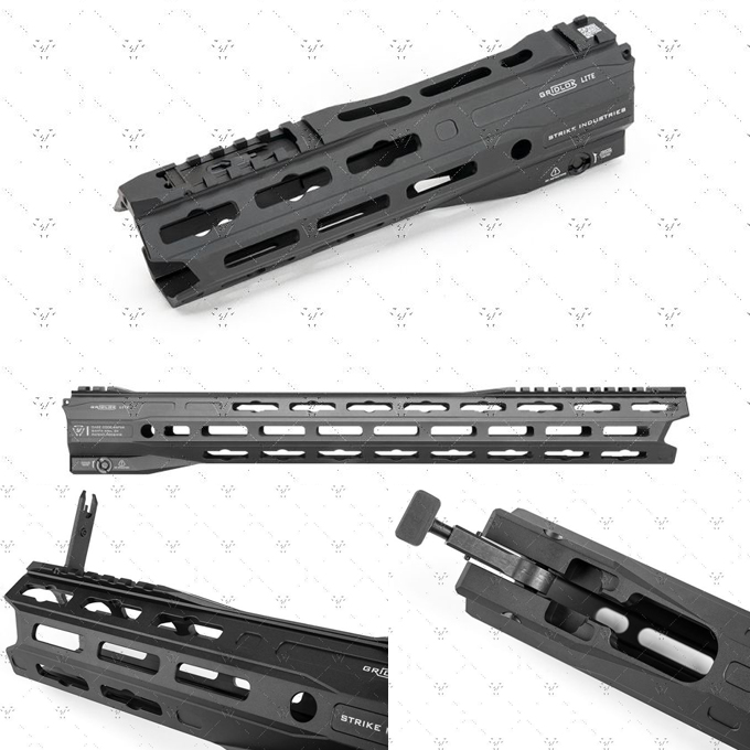 L.A.ホビーショップ / AR-15 グリッドロックハンドガード【Lite