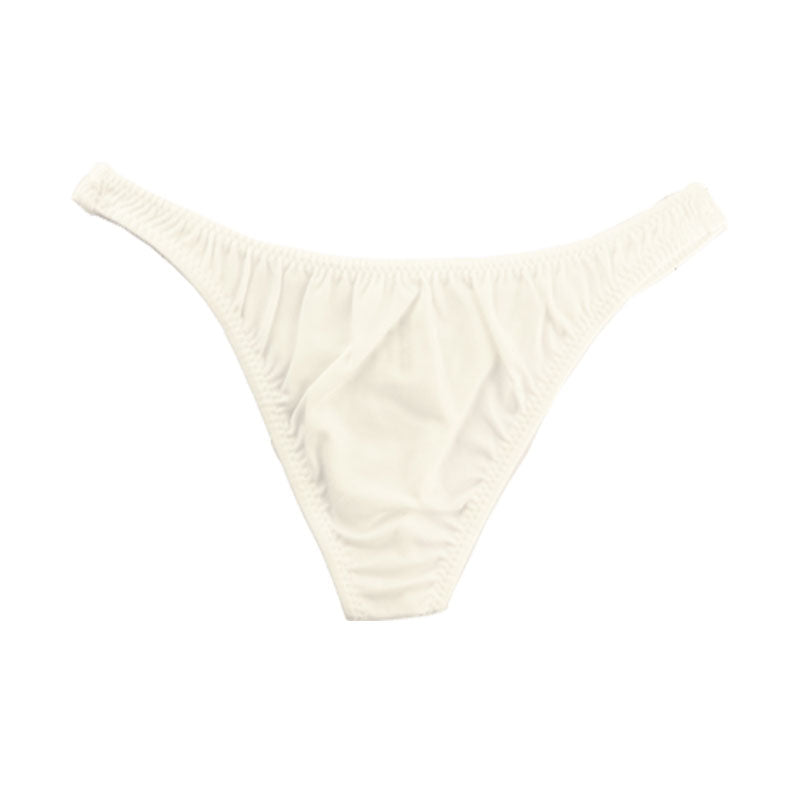 ユニセックス MFS生地 1枚仕立てのハギ無し ローライズ Tバック