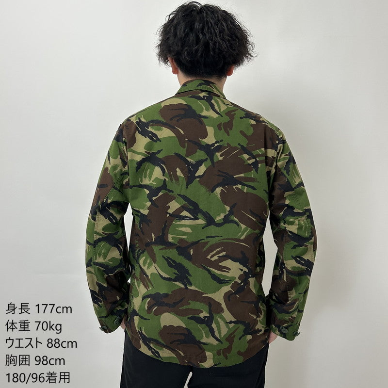 イギリス軍 DPM カモフラージュ ライトウェイト コンバットジャケット