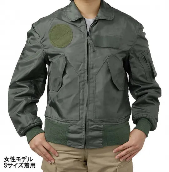 アメリカ軍 CWU-36/P フライトジャケット 上質USED – L.A.BOY