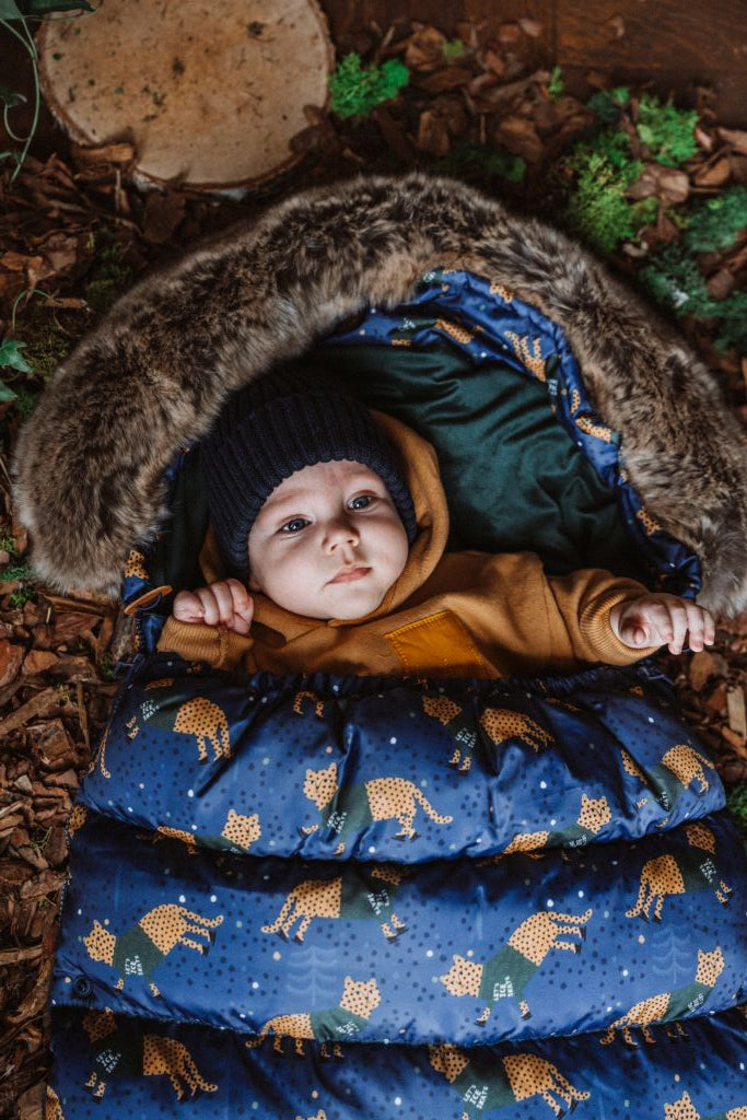 ベビーカー用 防水フットマフ – La Millou Japan