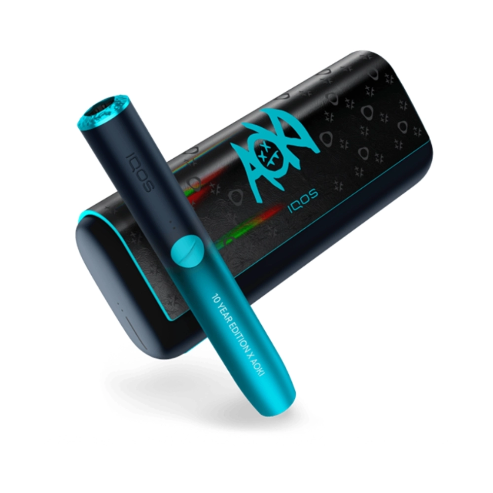 IQOS Iluma Prime X Steve Aoki 10 Years Edition - Lambda CC Worldwide