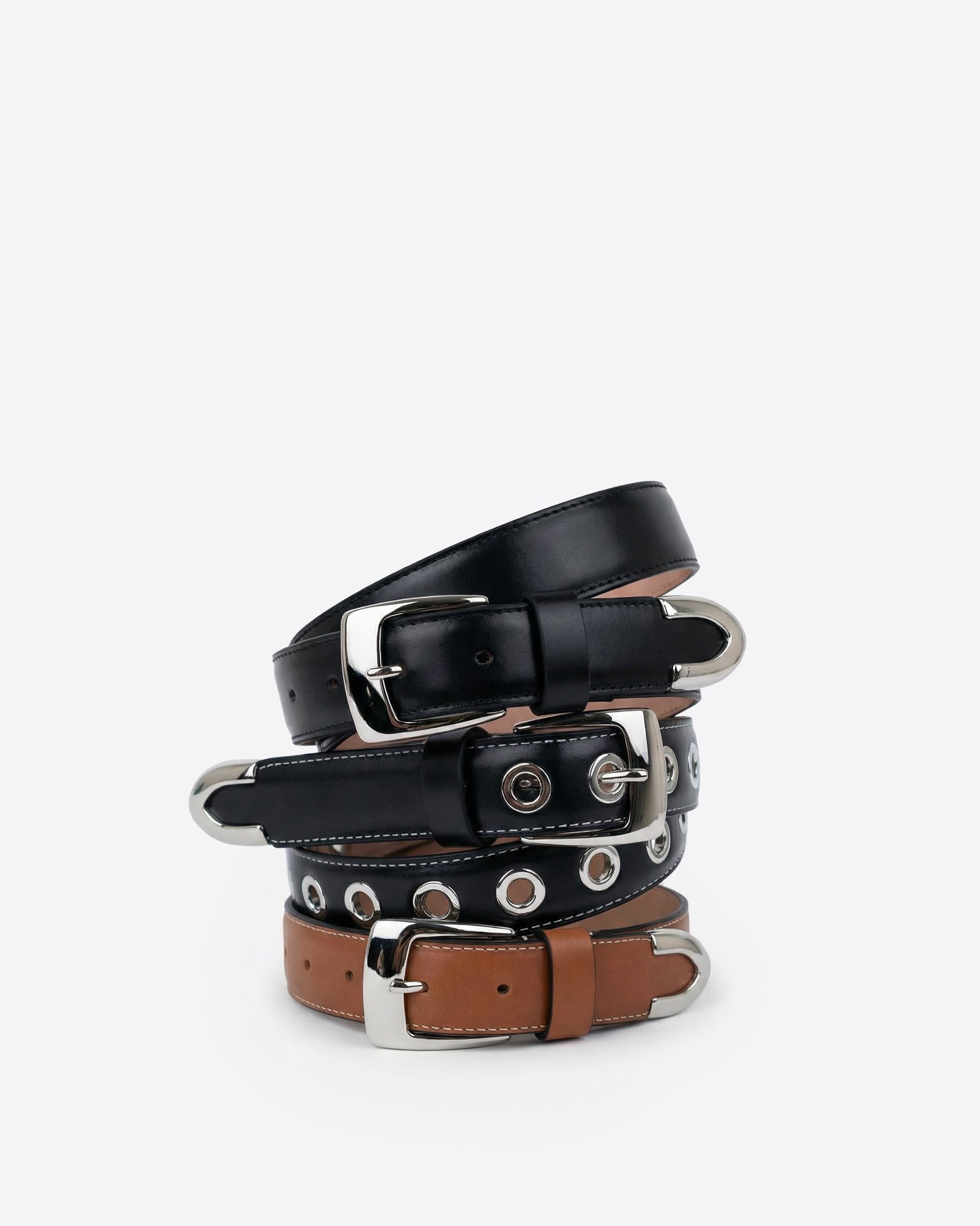 Wide Belt Black – Labucq