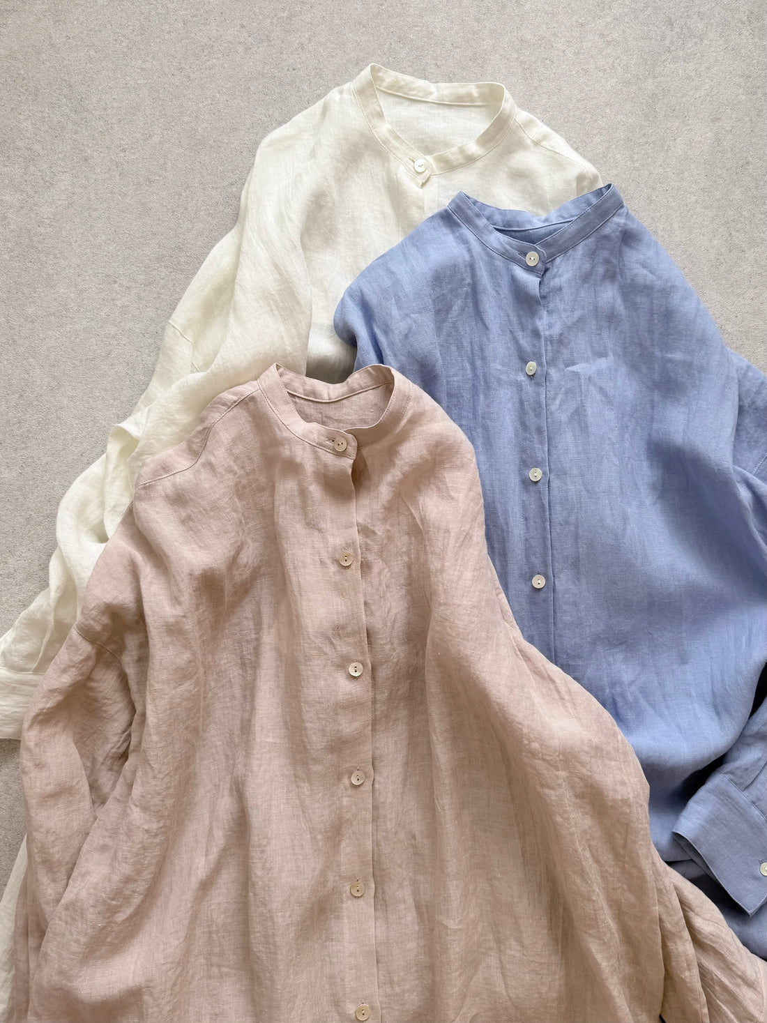 ロングシャツワンピース – la chic baton