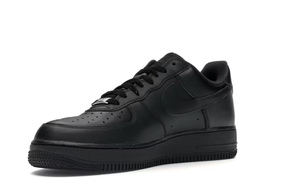 Nike Air Force 1 Low Supreme Black – LacedUp