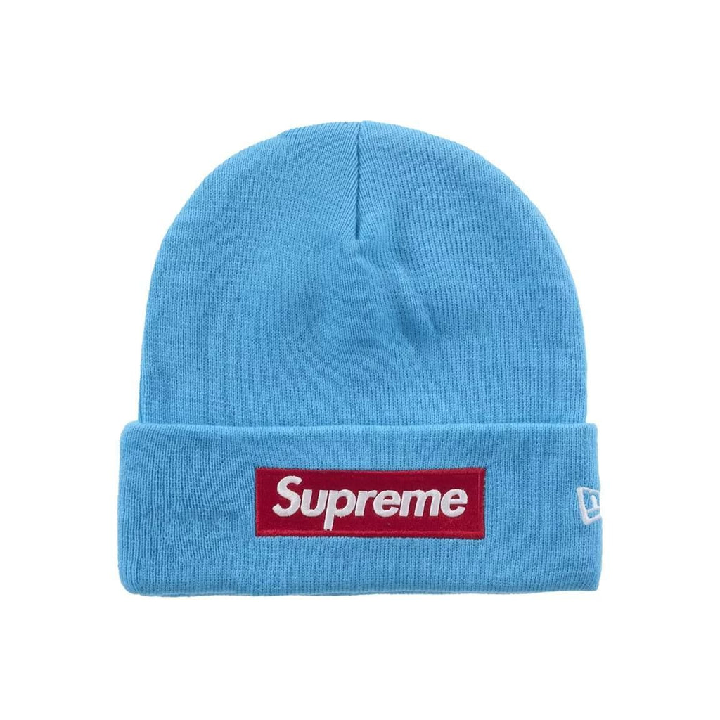 Supreme New Era Box Logo Beanie (FW24) Navy – LacedUp