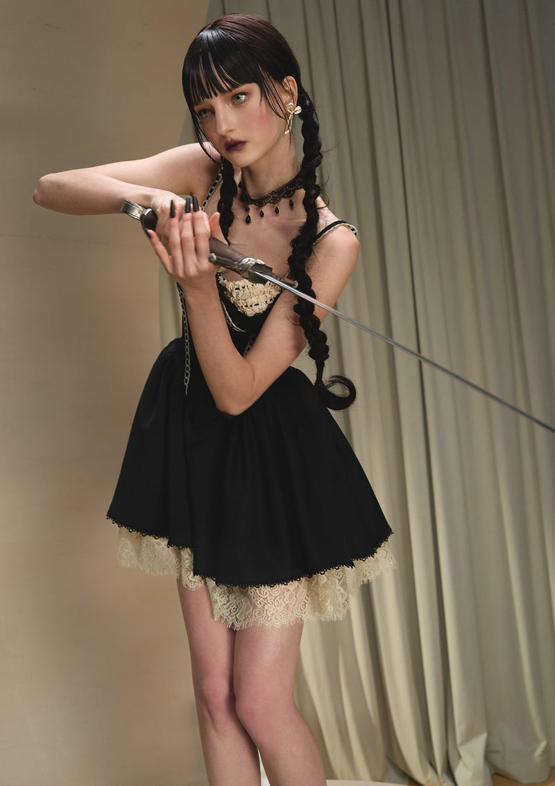 悪女ケイト」コルセットドレス