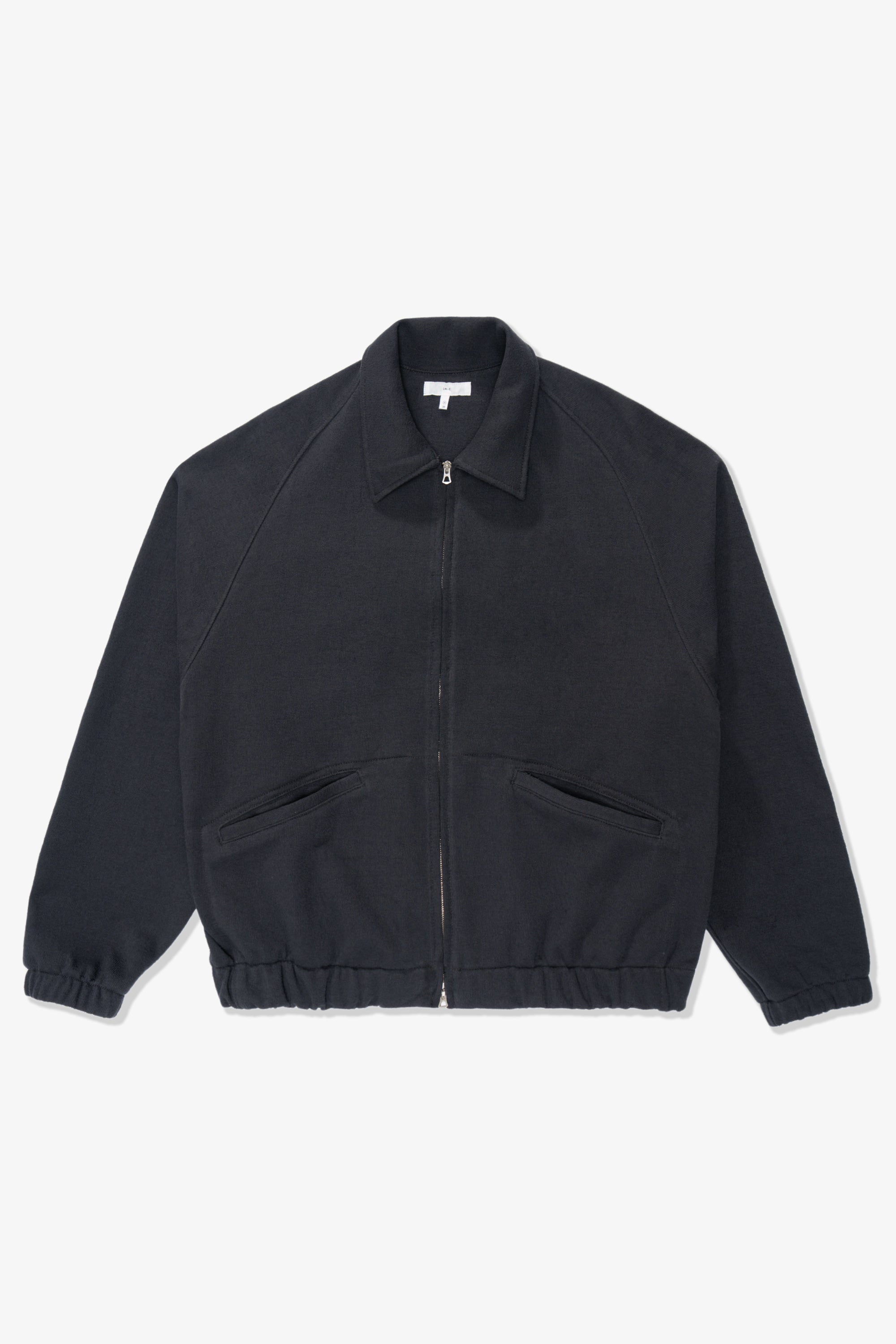 TEXTURED COACH JACKET - PITCH NAVY – LADY WHITE CO.