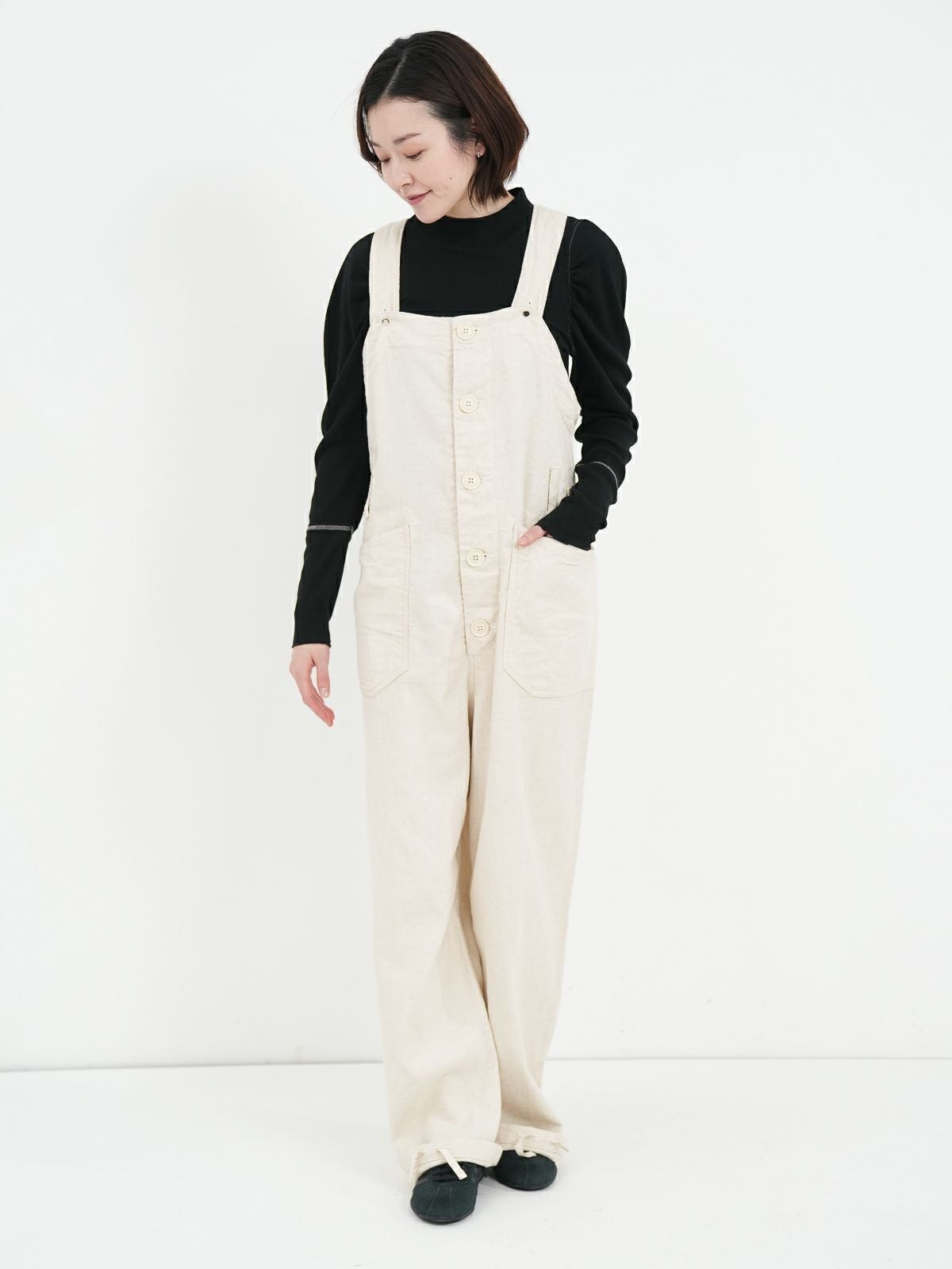 ENGINEERED GARMENTS ] Overalls - CL Java Cloth / オーバーオール
