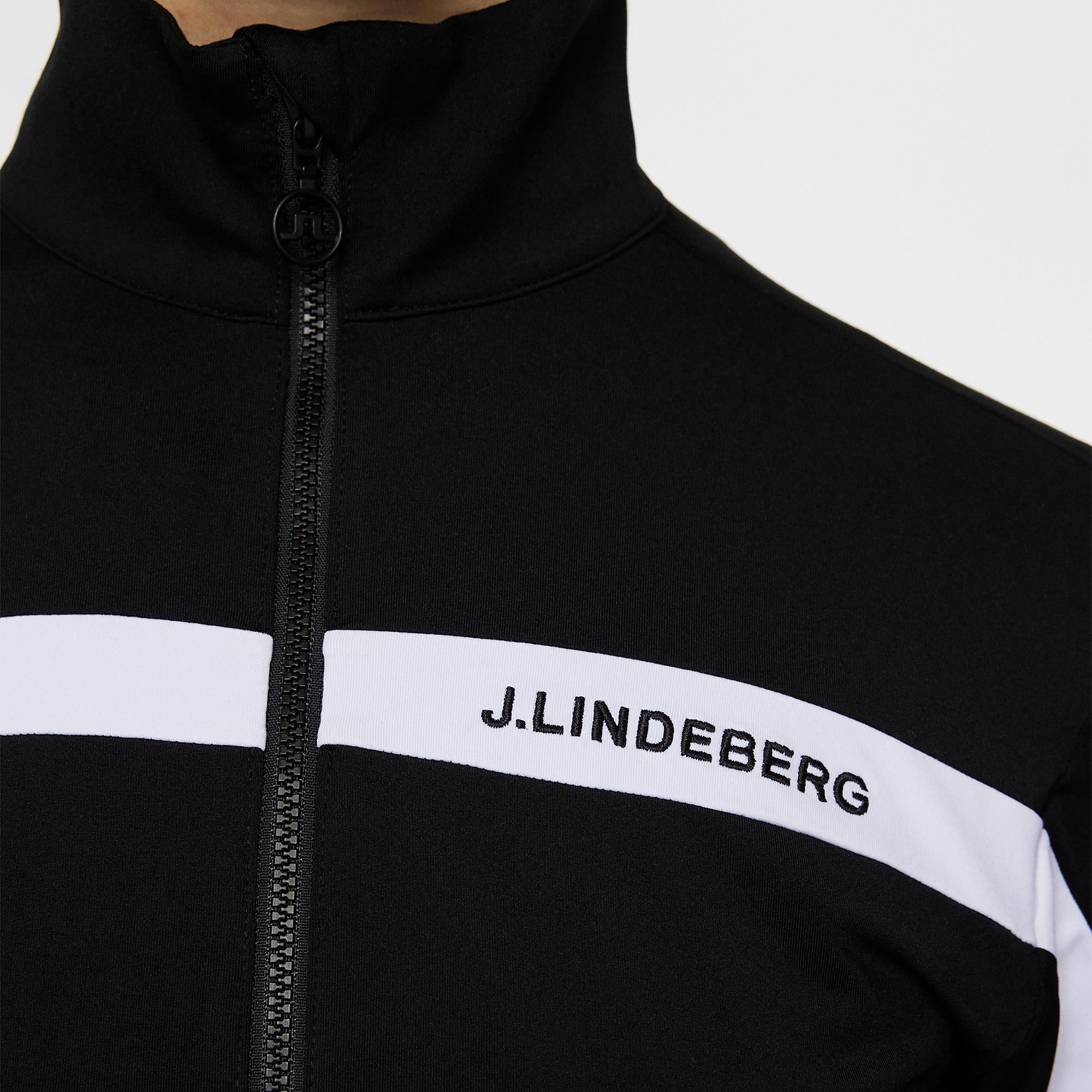 J Lindeberg Janice Ladies Golf Mid Layer Black