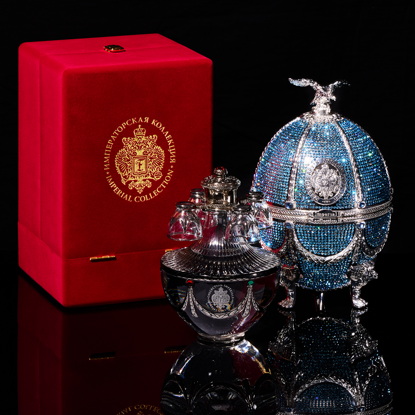 インペリアルコレクション ウォッカ アクアマリン クリスタル - LADOGA