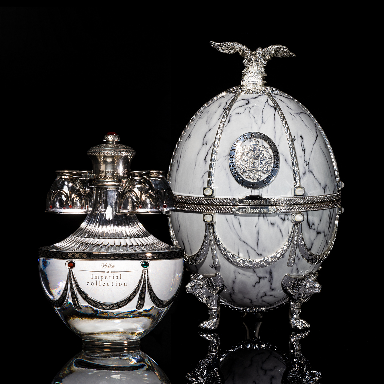 インペリアルコレクション ウォッカ ホワイト マーブル - LADOGA JAPAN