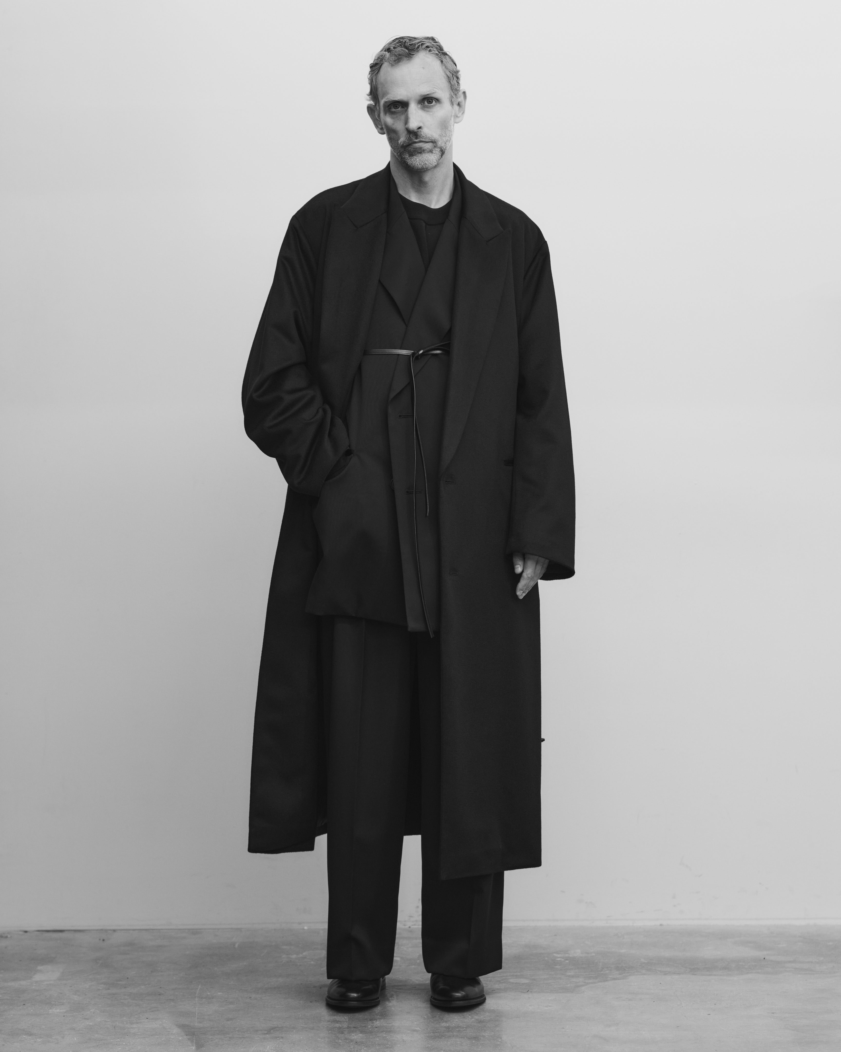 Oversized Peak Lapels Jacket – La Garçonne