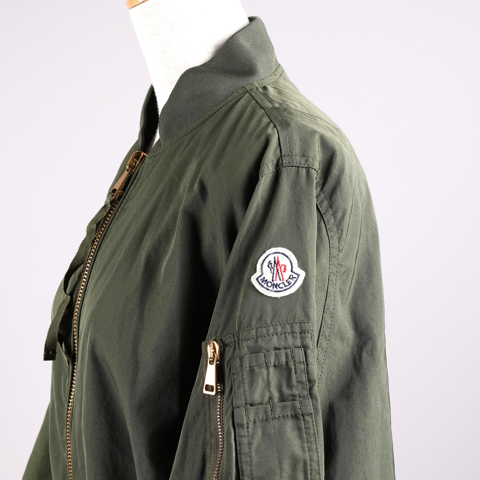 モンクレール REBLOCHON サイズ2 グリーン レディース MONCLER