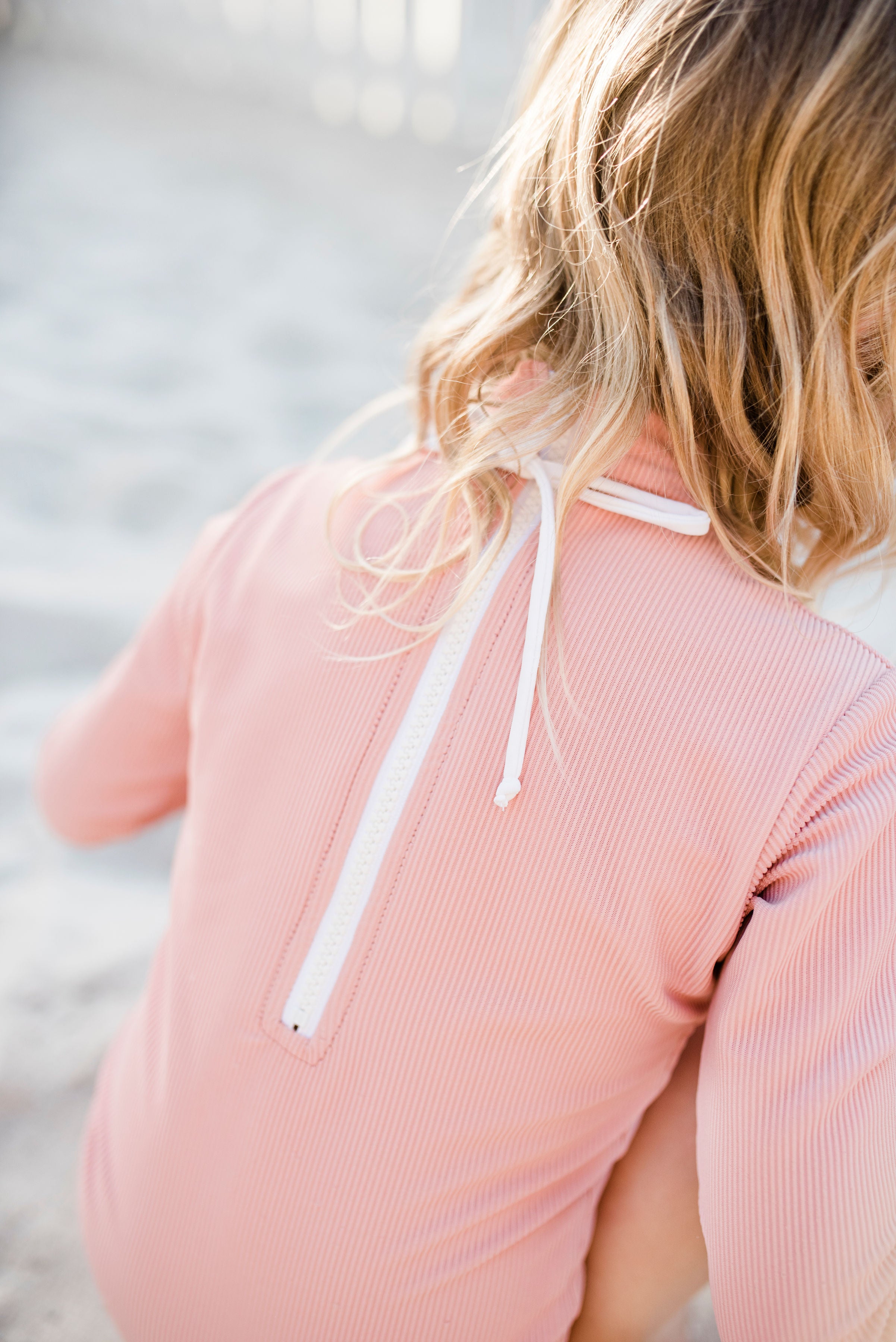 Lain Mini Rashguard - Blush - LainSnow