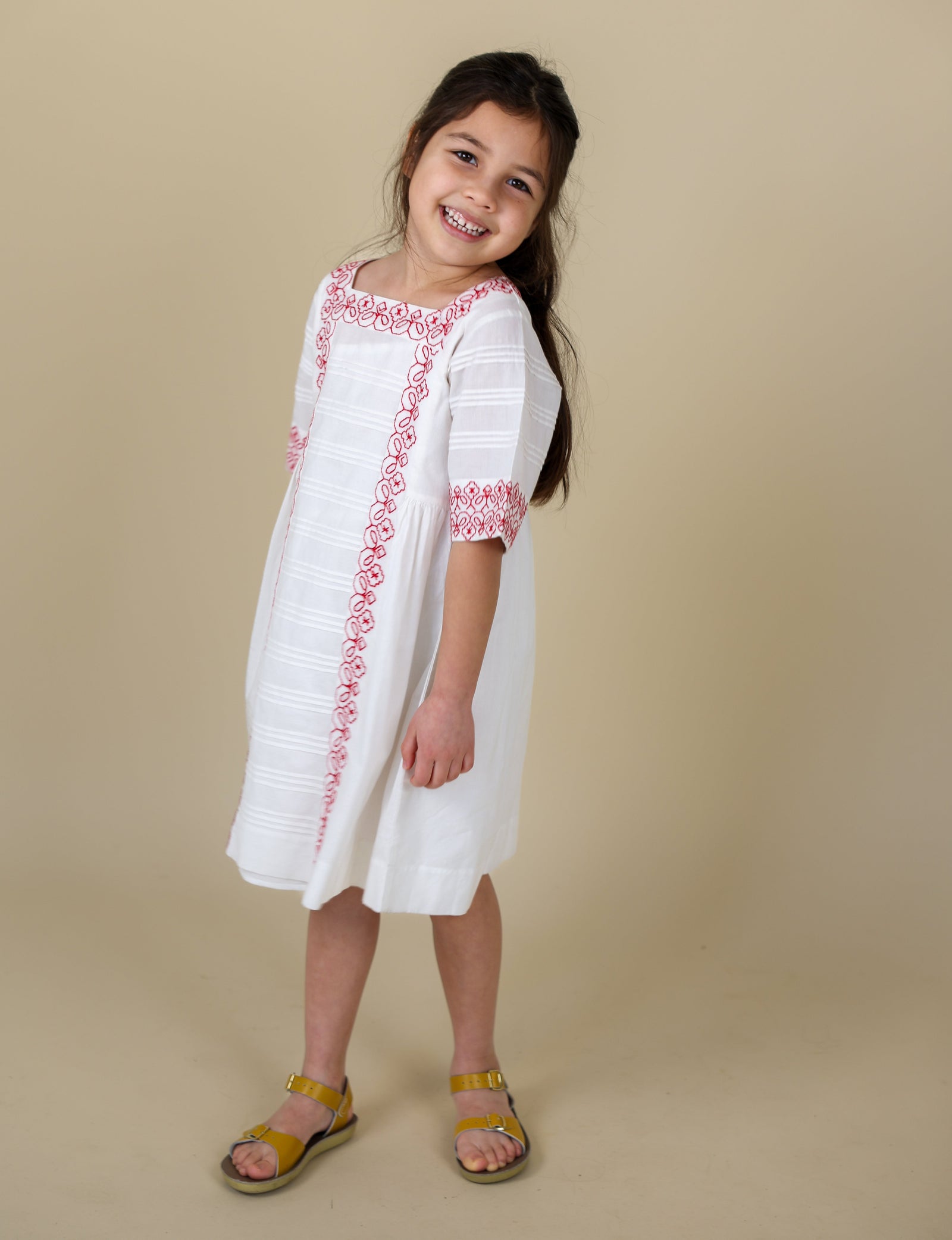 CAMILLA DRESS, OPALINE VOILE – Lali