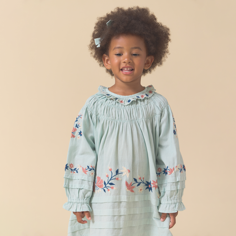 TULIP DRESS, BLUE HAZE – Lali