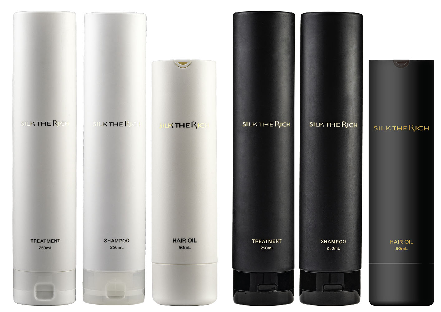 日本発のプレミアムヘアケアブランド SILK THE RICH（シルクザリッチ