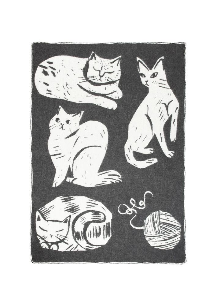 KISSANPÄIVÄT blanket 90×130cm – LAPUAN KANKURIT（ラプアンカンクリ）