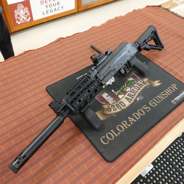 Zastava Zpap92 762x39 W Mm Red Dot | 5280 Armory