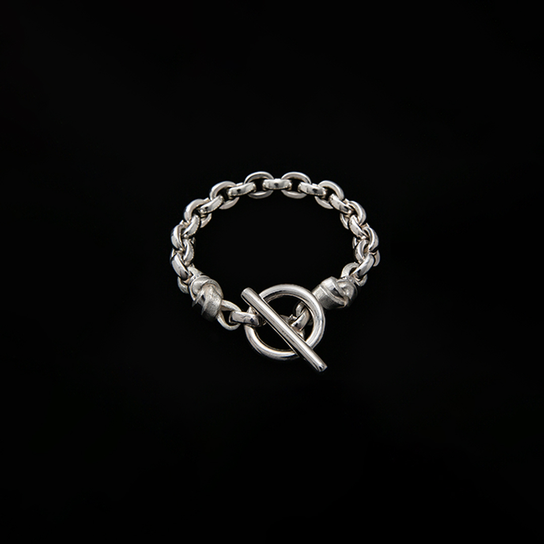 Larry SmithMUSUBI CHAIN BRACELET No. 185 - Larry Smith