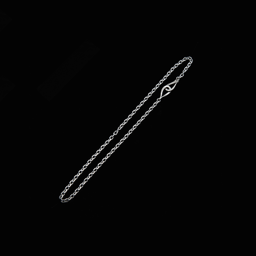 Larry SmithINFINITY HOOK CABLE CHAIN, LARGE, 50cm - Larry Smith